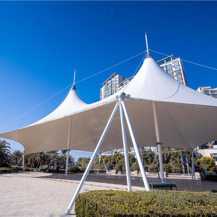 定边县膜结构景观棚