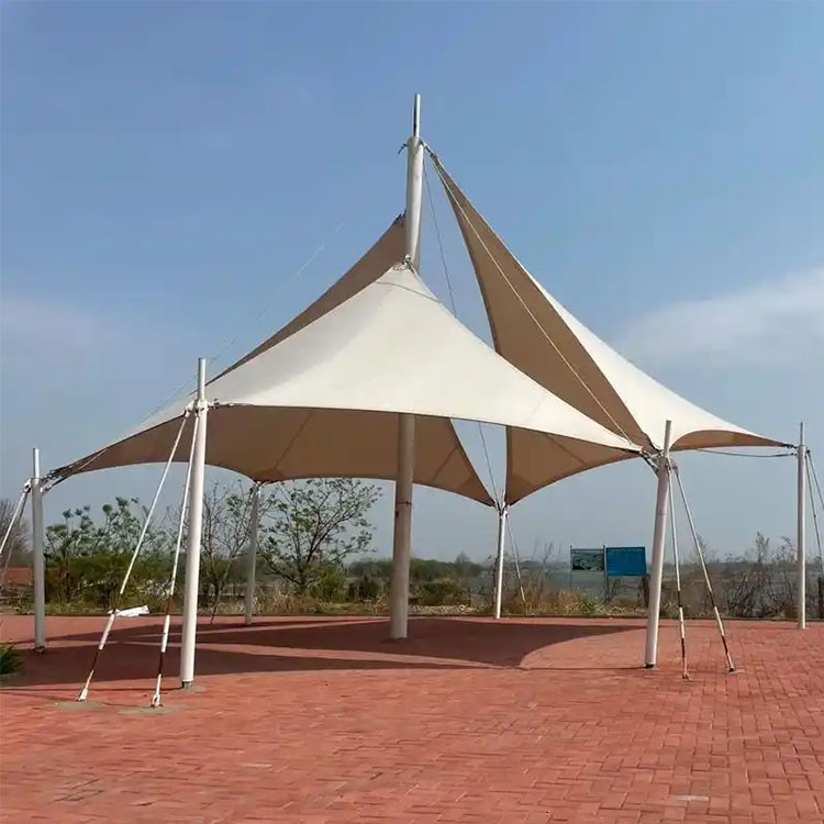 定边县膜结构景观棚