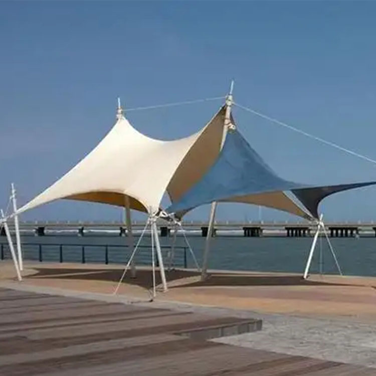 定边县膜结构景观棚