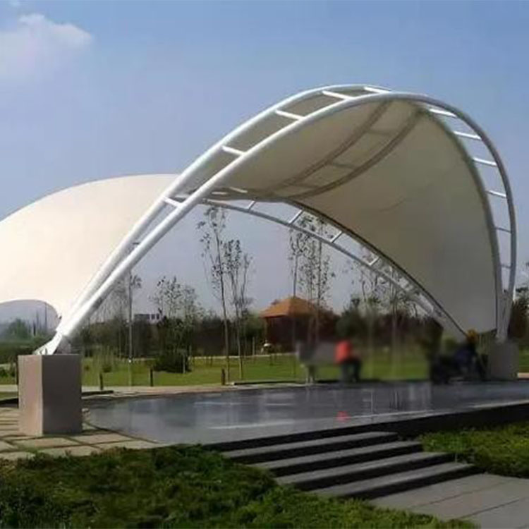 定边县膜结构景观棚