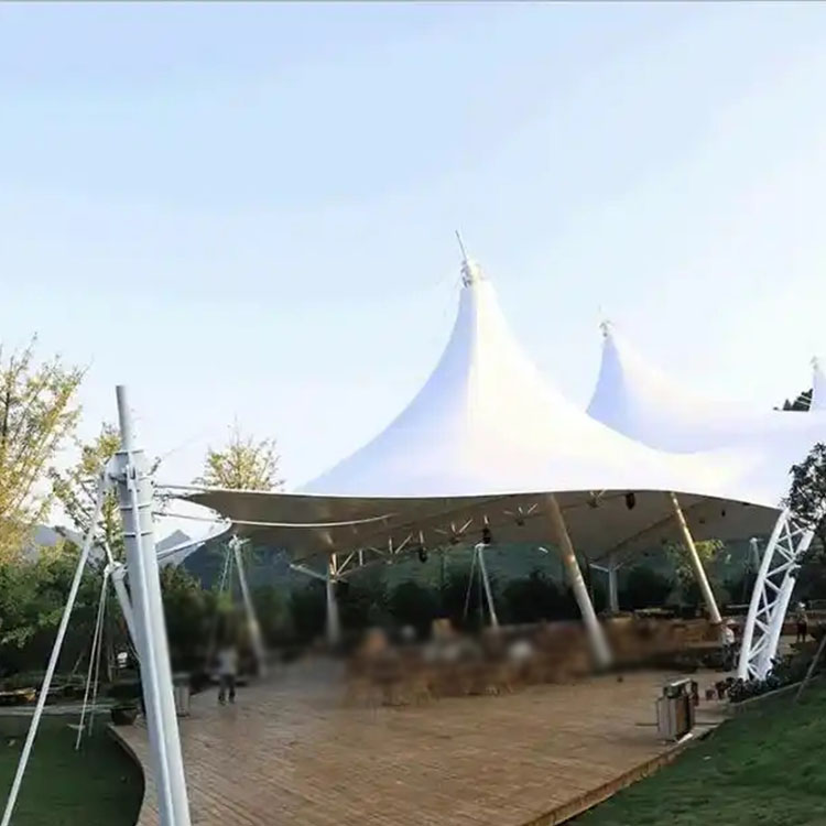 定边县膜结构景观棚