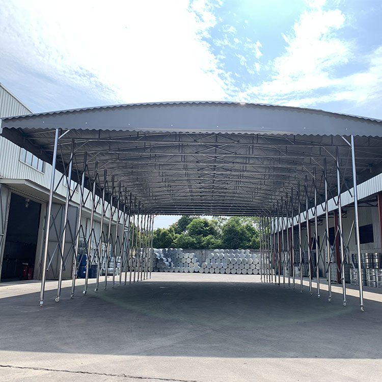 定边县电动/移动推拉棚