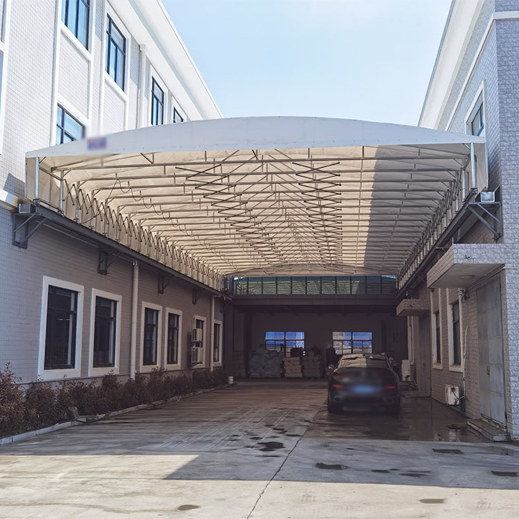 定边县电动/移动推拉棚