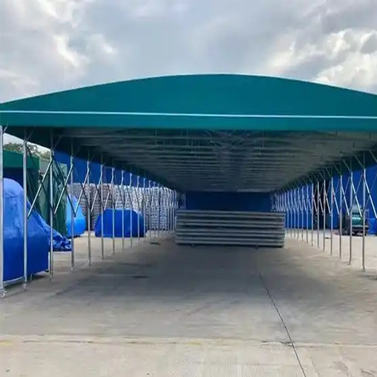 定边县电动/移动推拉棚