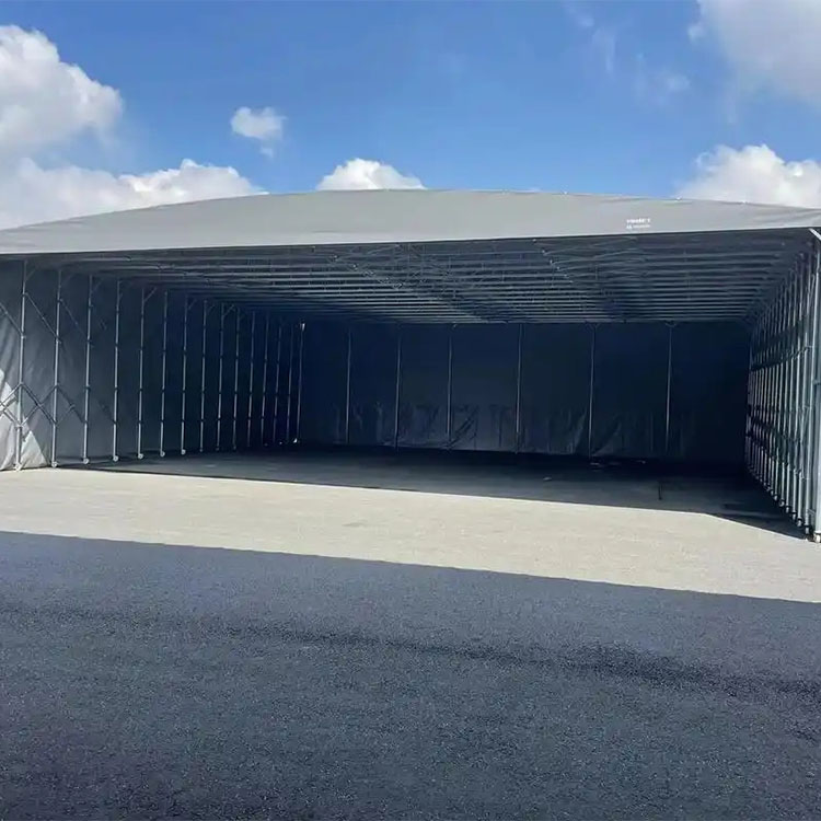 定边县电动/移动推拉棚