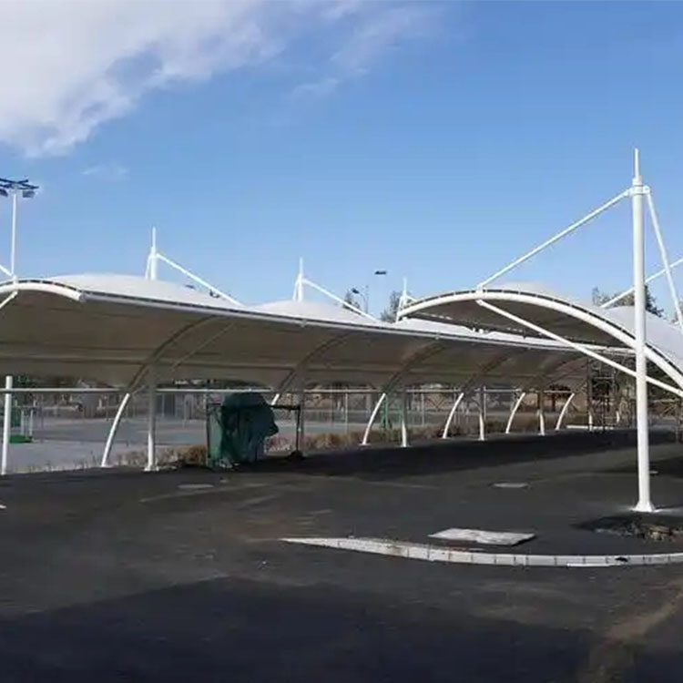 定边县膜结构电动车棚