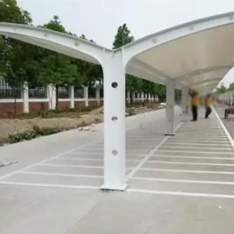 定边县膜结构电动车棚