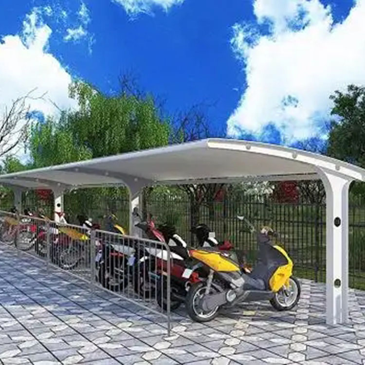 定边县膜结构电动车棚