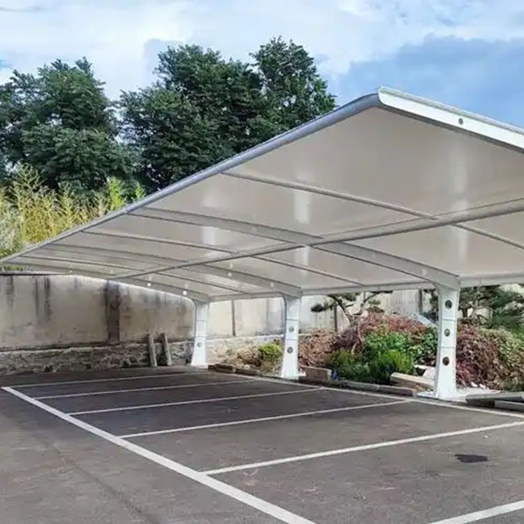 定边县膜结构汽车棚