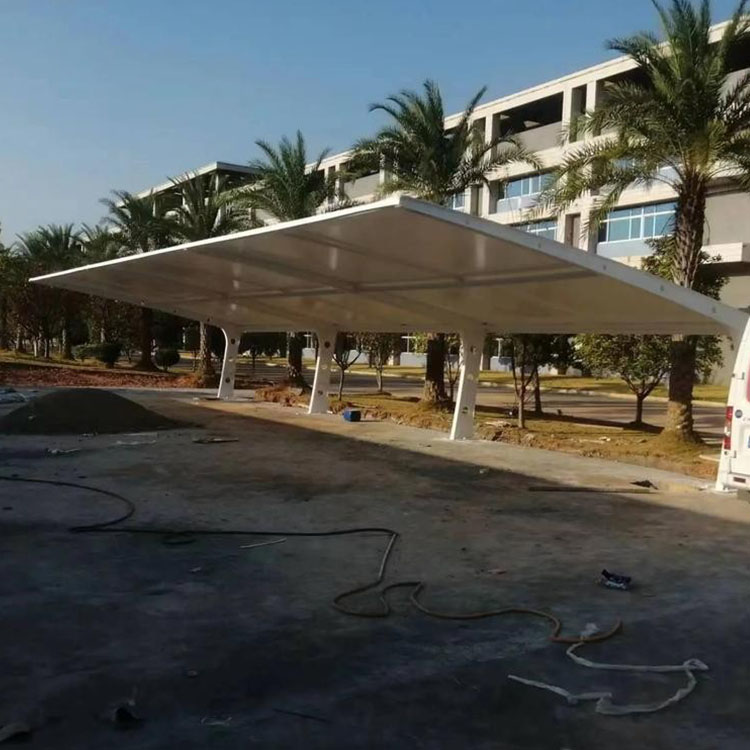 定边县膜结构汽车棚